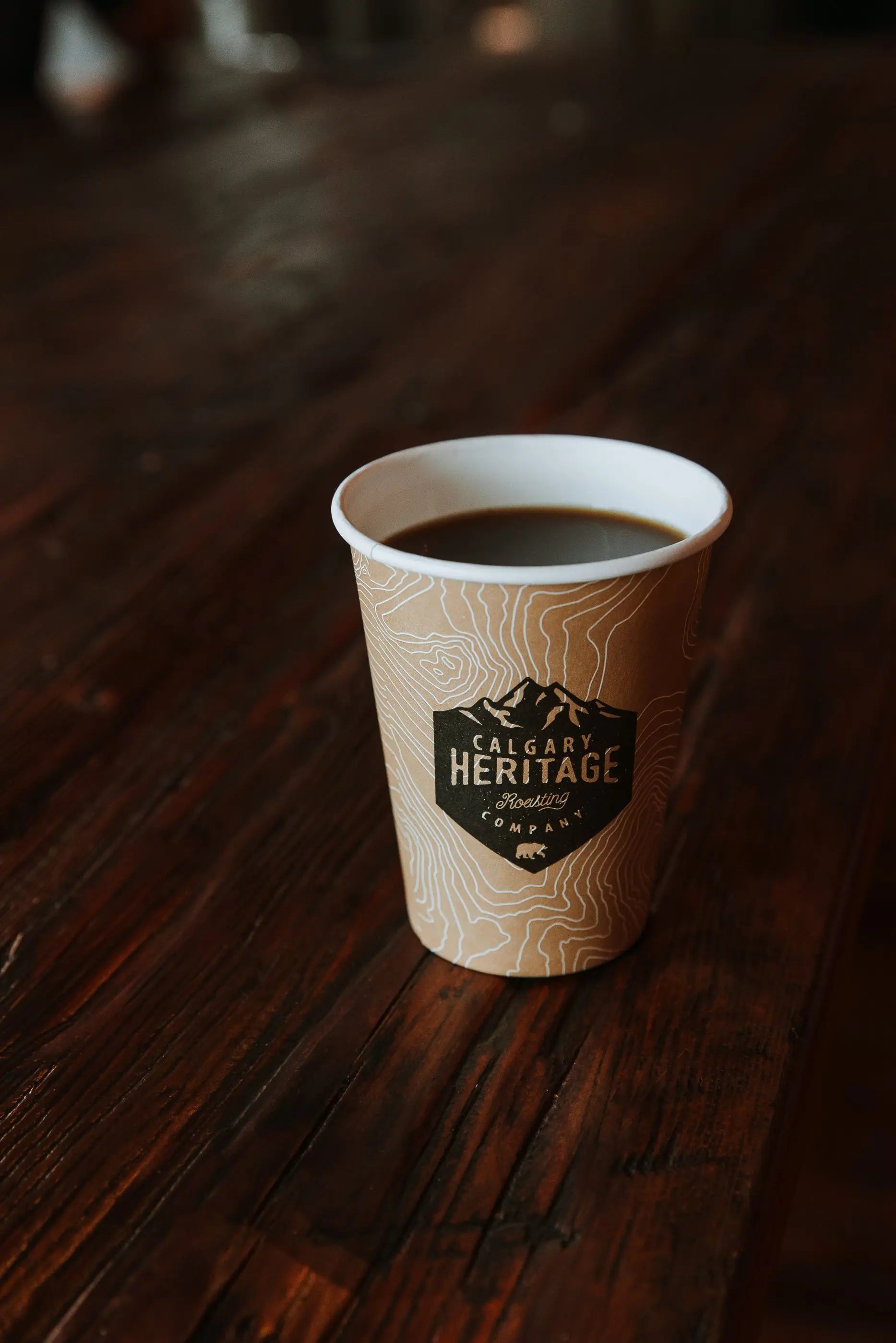 Drip Coffee (12oz) - Curbside Calgary Heritage Roasting Company