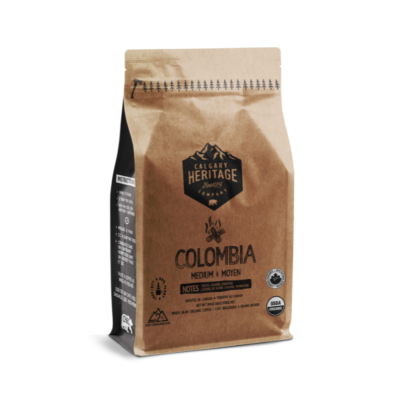 Organic Colombian Coffee - Calgary Heritage Roasting Co.